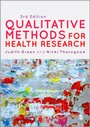 Cover: Qualitative Methods for Health Research - SAGE Publications Ltd