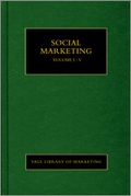 Cover: Social Marketing - SAGE Publications Ltd