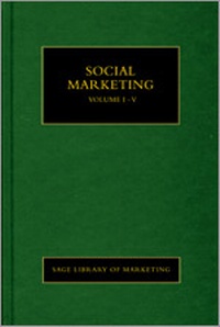 Enlarge image Cover: Social Marketing - SAGE Publications Ltd