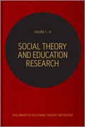 Cover: Social Theory and Education Research - SAGE Publications Ltd
