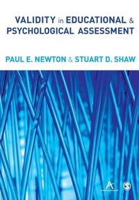 Enlarge image Cover: Validity in Educational and Psychological Assessment - SAGE Publications Ltd