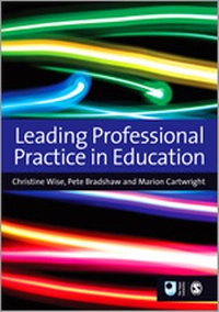Enlarge image Cover: Leading Professional Practice in Education - SAGE Publications Ltd