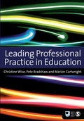 Cover: Leading Professional Practice in Education - SAGE Publications Ltd