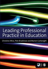 Enlarge image Cover: Leading Professional Practice in Education - SAGE Publications Ltd