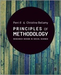 Cover: Principles of Methodology - SAGE Publications Ltd