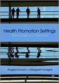 Cover: Health Promotion Settings - SAGE Publications Ltd