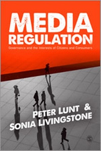 Enlarge image Cover: Media Regulation - SAGE Publications Ltd