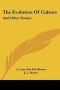 Cover: The Evolution Of Culture - Kessinger Publishing
