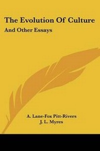 Enlarge image Cover: The Evolution Of Culture - Kessinger Publishing