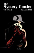 Cover: The Mystery Fancier (Vol. 6 No. 3) May/June - Wildside Press