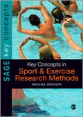 Cover: Key Concepts in Sport and Exercise Research Methods - SAGE Publications Ltd