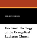 Cover: Doctrinal Theology of the Evangelical Lutheran Church - Wildside Press