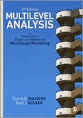 Cover: Multilevel Analysis - SAGE Publications Ltd