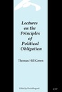 Cover: Lectures on the Principles of Political Obligation - Cambridge Scholars Press