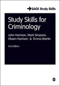 Cover: Study Skills for Criminology - SAGE Publications Ltd