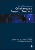 Cover: The SAGE Handbook of Criminological Research Methods - SAGE Publications Ltd