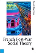 Cover: French Post-War Social Theory - SAGE Publications Ltd