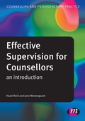 Cover: Effective Supervision for Counsellors - Learning Matters Ltd