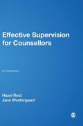 Cover: Effective Supervision for Counsellors - Learning Matters Ltd