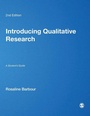 Cover: Introducing Qualitative Research - SAGE Publications Ltd