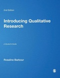 Cover: Introducing Qualitative Research - SAGE Publications Ltd