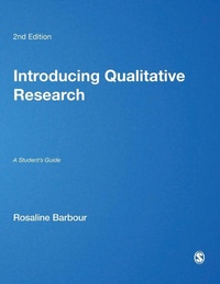 Enlarge image Cover: Introducing Qualitative Research - SAGE Publications Ltd