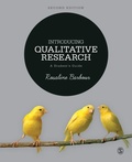 Cover: Introducing Qualitative Research - SAGE Publications Ltd