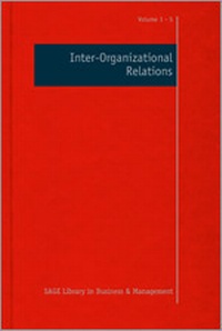 Abbildung von: Inter-organizational Relations - SAGE Publications Ltd