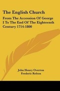 Cover: The English Church - Kessinger Publishing