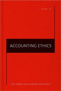 Cover: Accounting Ethics - SAGE Publications Ltd