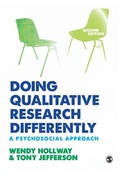 Cover: Doing Qualitative Research Differently - SAGE Publications Ltd