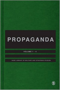 Enlarge image Cover: Propaganda - SAGE Publications Ltd