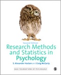 Cover: Research Methods and Statistics in Psychology - SAGE Publications Ltd