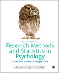 Enlarge image Cover: Research Methods and Statistics in Psychology - SAGE Publications Ltd
