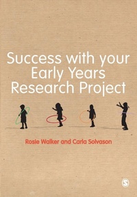 Enlarge image Cover: Success with your Early Years Research Project - SAGE Publications Ltd