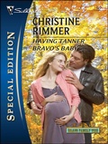 Cover: Having Tanner Bravo's Baby - Silhouette Special Edition