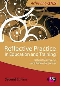Enlarge image Cover: Reflective Practice in Education and Training - Learning Matters Ltd