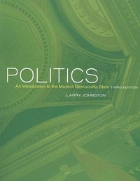 Enlarge image Cover: Politics (Canadian Edition) - University of Toronto Press