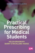 Cover: Practical Prescribing for Medical Students - Learning Matters Ltd