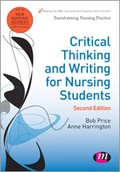 Cover: Critical Thinking and Writing for Nursing Students - Learning Matters Ltd