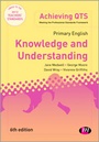 Cover: Primary English: Knowledge and Understanding - Learning Matters Ltd
