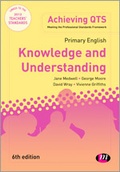 Cover: Primary English: Knowledge and Understanding - Learning Matters Ltd