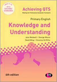 Enlarge image Cover: Primary English: Knowledge and Understanding - Learning Matters Ltd