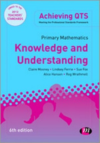 Enlarge image Cover: Primary Mathematics: Knowledge and Understanding - Learning Matters Ltd