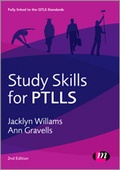 Cover: Study Skills for PTLLS - Learning Matters Ltd