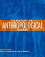 Cover: A History of Anthropological Theory - University of Toronto Press
