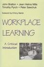 Cover: Workplace Learning - University of Toronto Press