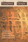 Cover: Mapping Social Relations - University of Toronto Press