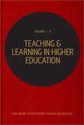 Cover: Teaching and Learning in Higher Education - SAGE Publications Ltd