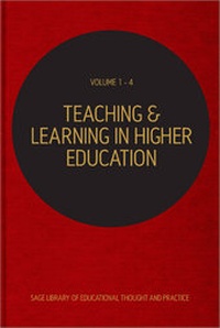 Enlarge image Cover: Teaching and Learning in Higher Education - SAGE Publications Ltd